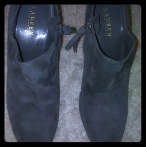 Ralph Lauren bootie boots